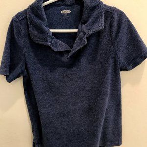 Terry Towelling Polo Boys Size 5